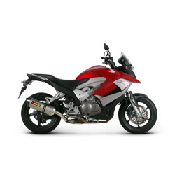 Marmitta Akrapovic Slip On Titanio omologata per Honda Crossrunner 11-14 Marmitta Akrapovic Slip On Titanio omologata per Honda Crossrunner 11-14