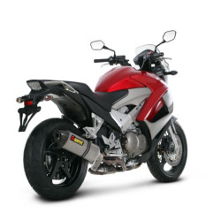 Marmitta Akrapovic Slip On Titanio omologata per Honda Crossrunner 11-14 Marmitta Akrapovic Slip On Titanio omologata per Honda Crossrunner 11-14