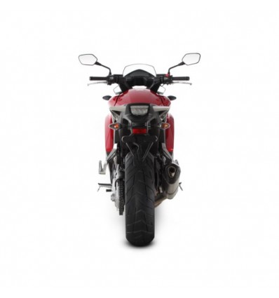 Marmitta Akrapovic Slip On Titanio omologata per Honda Crossrunner 11-14 Marmitta Akrapovic Slip On Titanio omologata per Honda Crossrunner 11-14