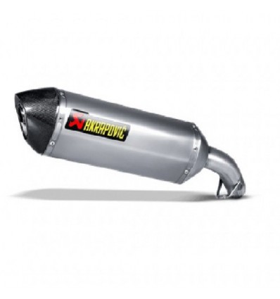 Marmitta Akrapovic Slip On Titanio omologata per Honda VFR 800F 14-16 e Crossrunner