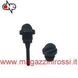 Tappo olio e ingranaggi ONE Tuning Yamaha T-Max 500 01-11 carbon look