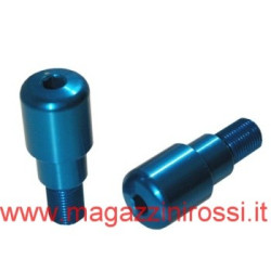 Terminali manubrio ONE Tuning Yamaha T-Max blu