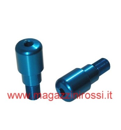 Terminali manubrio ONE Tuning Yamaha T-Max blu Terminali manubrio ONE Tuning Yamaha T-Max blu