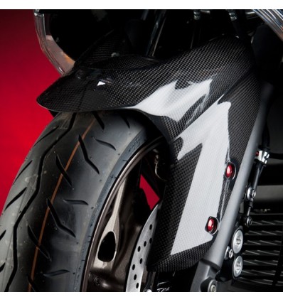 Parafango anteriore Lightech Carbonio lucido per Yamaha T-MAX 530 12-14 Parafango anteriore Lightech Carbonio lucido per Yamaha T-MAX 530 12-14