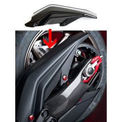 Copri cinghia Lightech Carbonio lucido per Yamaha T-MAX 530 12-16 Copri cinghia Lightech Carbonio lucido per Yamaha T-MAX 530 12-16