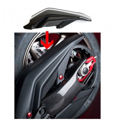 Copri cinghia Lightech Carbonio lucido per Yamaha T-MAX 530 12-16 Copri cinghia Lightech Carbonio lucido per Yamaha T-MAX 530 12-16