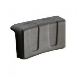 Schienalino Kappa K365 per baule Garda 52 litri nero Schienalino Kappa K365 per baule Garda 52 litri nero