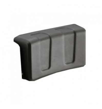 Schienalino Kappa K365 per baule Garda 52 litri nero