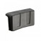Schienalino Kappa K365 per baule Garda 52 litri nero