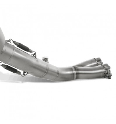 Tubo di raccordo non omologato in Acciaio Inox per Honda CB1000R 08-16