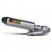 Marmitta Akrapovic Slip On Titanio omologata per Honda CBR1000RR/ABS 08-13