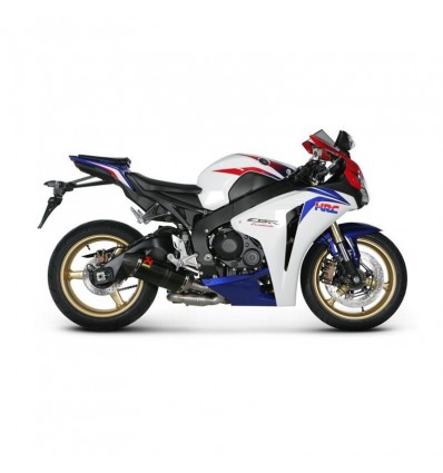 Marmitta Akrapovic Slip On Carbonio omologata per Honda CBR1000RR/ABS 08-13 Marmitta Akrapovic Slip On Carbonio omologata per Honda CBR1000RR/ABS 08-13