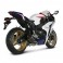 Marmitta Akrapovic Slip On Carbonio omologata per Honda CBR1000RR/ABS 08-13 Marmitta Akrapovic Slip On Carbonio omologata per Honda CBR1000RR/ABS 08-13