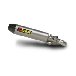 Marmitta Akrapovic Slip On Titanio omologata per Honda CBR1000RR 12-13 e 100RR ABS 09-13 Marmitta Akrapovic Slip On Titanio omologata per Honda CBR1000RR 12-13 e 100RR ABS 09-13