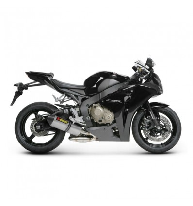 Marmitta Akrapovic Slip On Titanio omologata per Honda CBR1000RR 12-13 e 100RR ABS 09-13 Marmitta Akrapovic Slip On Titanio omologata per Honda CBR1000RR 12-13 e 100RR ABS 09-13