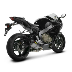 Marmitta Akrapovic Slip On Titanio omologata per Honda CBR1000RR 12-13 e 100RR ABS 09-13 Marmitta Akrapovic Slip On Titanio omologata per Honda CBR1000RR 12-13 e 100RR ABS 09-13