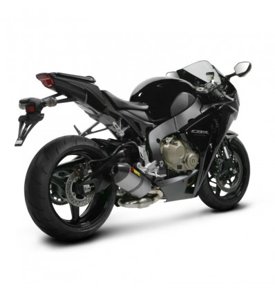 Marmitta Akrapovic Slip On Titanio omologata per Honda CBR1000RR 12-13 e 100RR ABS 09-13 Marmitta Akrapovic Slip On Titanio omologata per Honda CBR1000RR 12-13 e 100RR ABS 09-13