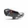 Marmitta Akrapovic Slip On Carbonio omologata per Honda CBR1000RR/ABS 08-13 Marmitta Akrapovic Slip On Carbonio omologata per Honda CBR1000RR/ABS 08-13