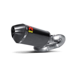 Marmitta Akrapovic Slip On Carbonio omologata per Honda CBR1000RR 12-13 e 100RR ABS 09-13 Marmitta Akrapovic Slip On Carbonio omologata per Honda CBR1000RR 12-13 e 100RR ABS 09-13