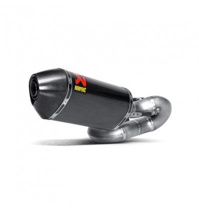 Marmitta Akrapovic Slip On Carbonio omologata per Honda CBR1000RR 12-13 e 100RR ABS 09-13 Marmitta Akrapovic Slip On Carbonio omologata per Honda CBR1000RR 12-13 e 100RR ABS 09-13