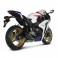Marmitta Akrapovic Slip On Carbonio omologata per Honda CBR1000RR 12-13 e 100RR ABS 09-13 Marmitta Akrapovic Slip On Carbonio omologata per Honda CBR1000RR 12-13 e 100RR ABS 09-13