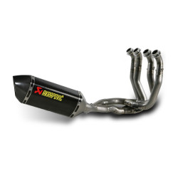 Marmitta Akrapovic Carbonio linea Racing non omologata per Honda CBR1000RR/ABS 08-11 Marmitta Akrapovic Carbonio linea Racing non omologata per Honda CBR1000RR/ABS 08-11