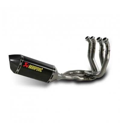 Marmitta Akrapovic Carbonio linea Racing non omologata per Honda CBR1000RR/ABS 08-11 Marmitta Akrapovic Carbonio linea Racing non omologata per Honda CBR1000RR/ABS 08-11