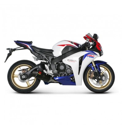 Marmitta Akrapovic Carbonio linea Racing non omologata per Honda CBR1000RR/ABS 08-11 Marmitta Akrapovic Carbonio linea Racing non omologata per Honda CBR1000RR/ABS 08-11