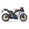 Marmitta Akrapovic Carbonio linea Racing non omologata per Honda CBR1000RR/ABS 08-11 Marmitta Akrapovic Carbonio linea Racing non omologata per Honda CBR1000RR/ABS 08-11