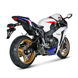 Marmitta Akrapovic Carbonio linea Racing non omologata per Honda CBR1000RR/ABS 08-11 Marmitta Akrapovic Carbonio linea Racing non omologata per Honda CBR1000RR/ABS 08-11