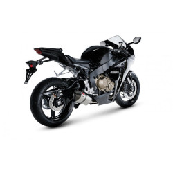 Marmitta Akrapovic Titanio linea Racing non omologata per Honda CBR1000RR 12-16 e 1000RR ABS 09-16 Marmitta Akrapovic Titanio linea Racing non omologata per Honda CBR1000RR 12-16 e 1000RR ABS 09-16