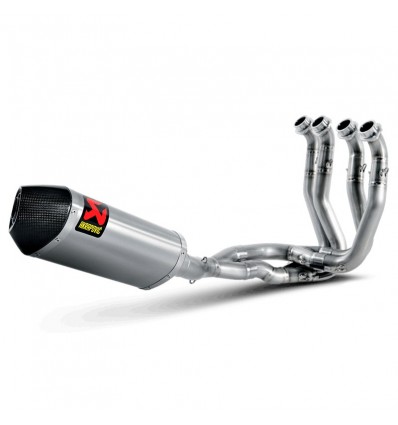 Marmitta Akrapovic Titanio linea Evolution omologata per Honda CBR1000RR 12-16 e 1000RR ABS 09-16