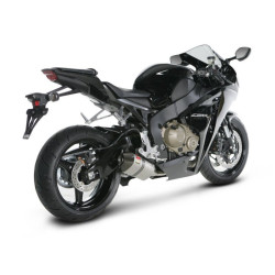 Marmitta Akrapovic Titanio linea Evolution omologata per Honda CBR1000RR 12-16 e 1000RR ABS 09-16 Marmitta Akrapovic Titanio linea Evolution omologata per Honda CBR1000RR 12-16 e 1000RR ABS 09-16
