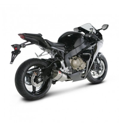 Marmitta Akrapovic Titanio linea Evolution omologata per Honda CBR1000RR 12-16 e 1000RR ABS 09-16 Marmitta Akrapovic Titanio linea Evolution omologata per Honda CBR1000RR 12-16 e 1000RR ABS 09-16