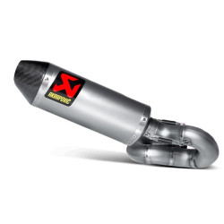 Marmitta Akrapovic Slip On Titanio omologata per Honda CBR1000RR/ABS 14-16 Marmitta Akrapovic Slip On Titanio omologata per Honda CBR1000RR/ABS 14-16