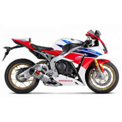 Marmitta Akrapovic Slip On Titanio omologata per Honda CBR1000RR/ABS 14-16 Marmitta Akrapovic Slip On Titanio omologata per Honda CBR1000RR/ABS 14-16