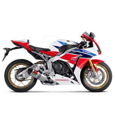 Marmitta Akrapovic Slip On Titanio omologata per Honda CBR1000RR/ABS 14-16 Marmitta Akrapovic Slip On Titanio omologata per Honda CBR1000RR/ABS 14-16