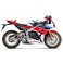 Marmitta Akrapovic Slip On Titanio omologata per Honda CBR1000RR/ABS 14-16 Marmitta Akrapovic Slip On Titanio omologata per Honda CBR1000RR/ABS 14-16