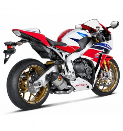 Marmitta Akrapovic Slip On Titanio omologata per Honda CBR1000RR/ABS 14-16 Marmitta Akrapovic Slip On Titanio omologata per Honda CBR1000RR/ABS 14-16