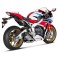 Marmitta Akrapovic Slip On Titanio omologata per Honda CBR1000RR/ABS 14-16 Marmitta Akrapovic Slip On Titanio omologata per Honda CBR1000RR/ABS 14-16