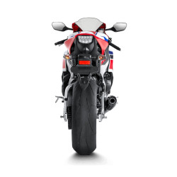 Marmitta Akrapovic Slip On Titanio omologata per Honda CBR1000RR/ABS 14-16 Marmitta Akrapovic Slip On Titanio omologata per Honda CBR1000RR/ABS 14-16