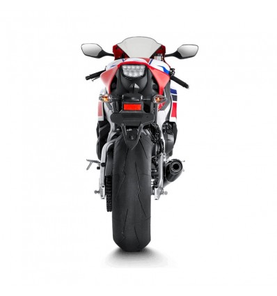 Marmitta Akrapovic Slip On Titanio omologata per Honda CBR1000RR/ABS 14-16 Marmitta Akrapovic Slip On Titanio omologata per Honda CBR1000RR/ABS 14-16