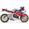Marmitta Akrapovic Slip On Titanio non omologata per Honda CBR1000RR/ABS 14-16 Marmitta Akrapovic Slip On Titanio non omologata per Honda CBR1000RR/ABS 14-16