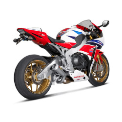 Marmitta Akrapovic Slip On Titanio non omologata per Honda CBR1000RR/ABS 14-16 Marmitta Akrapovic Slip On Titanio non omologata per Honda CBR1000RR/ABS 14-16