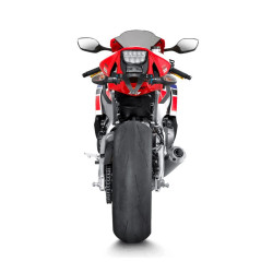 Marmitta Akrapovic Slip On Titanio non omologata per Honda CBR1000RR/ABS 14-16 Marmitta Akrapovic Slip On Titanio non omologata per Honda CBR1000RR/ABS 14-16
