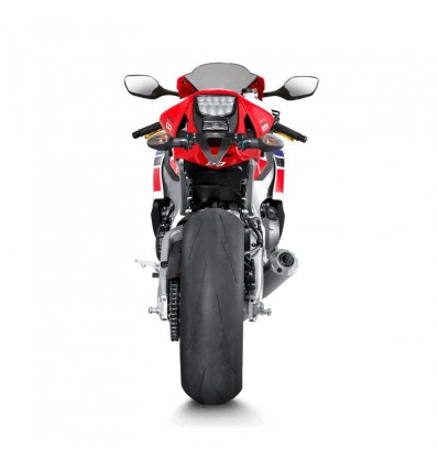 Marmitta Akrapovic Slip On Titanio non omologata per Honda CBR1000RR/ABS 14-16 Marmitta Akrapovic Slip On Titanio non omologata per Honda CBR1000RR/ABS 14-16