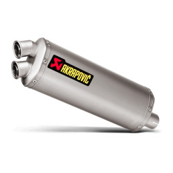 Marmitta Akrapovic Slip On Titanio omologata per Honda CRF1000L Africa Twin 2016 Marmitta Akrapovic Slip On Titanio omologata per Honda CRF1000L Africa Twin 2016