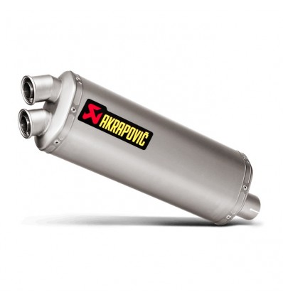 Marmitta Akrapovic Slip On Titanio omologata per Honda CRF1000L Africa Twin 2016 Marmitta Akrapovic Slip On Titanio omologata per Honda CRF1000L Africa Twin 2016