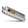 Marmitta Akrapovic Slip On Titanio omologata per Honda CRF1000L Africa Twin 2016 Marmitta Akrapovic Slip On Titanio omologata per Honda CRF1000L Africa Twin 2016