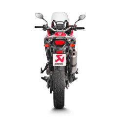 Marmitta Akrapovic Slip On Titanio omologata per Honda CRF1000L Africa Twin 2016 Marmitta Akrapovic Slip On Titanio omologata per Honda CRF1000L Africa Twin 2016